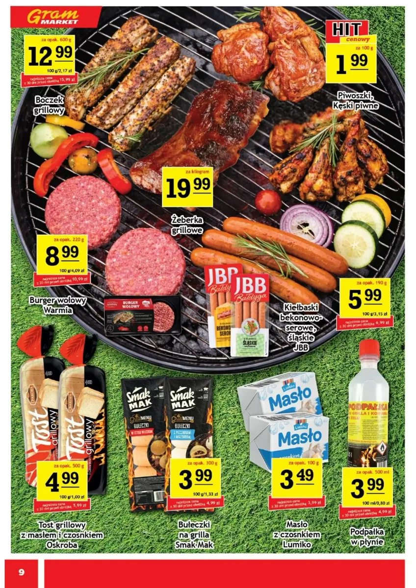 Strona 9 z gazetki Gram Market