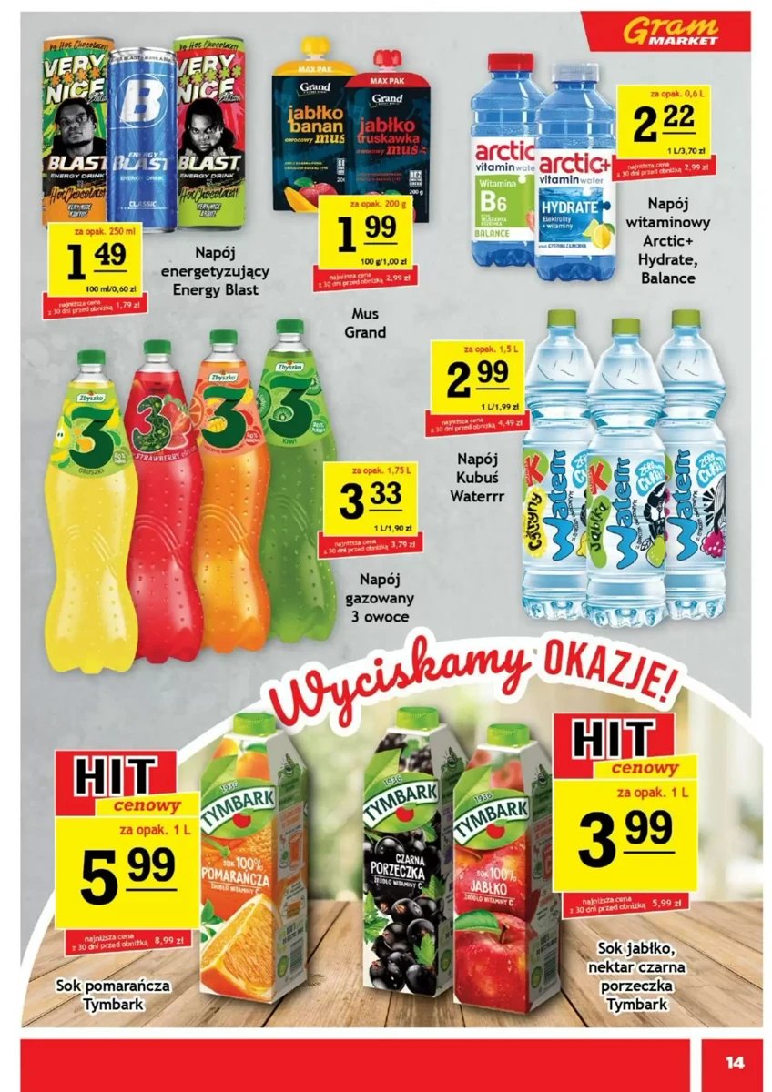 Strona 14 z gazetki Gram Market