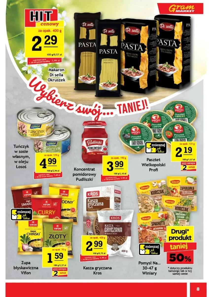 Strona 8 z gazetki Gram Market