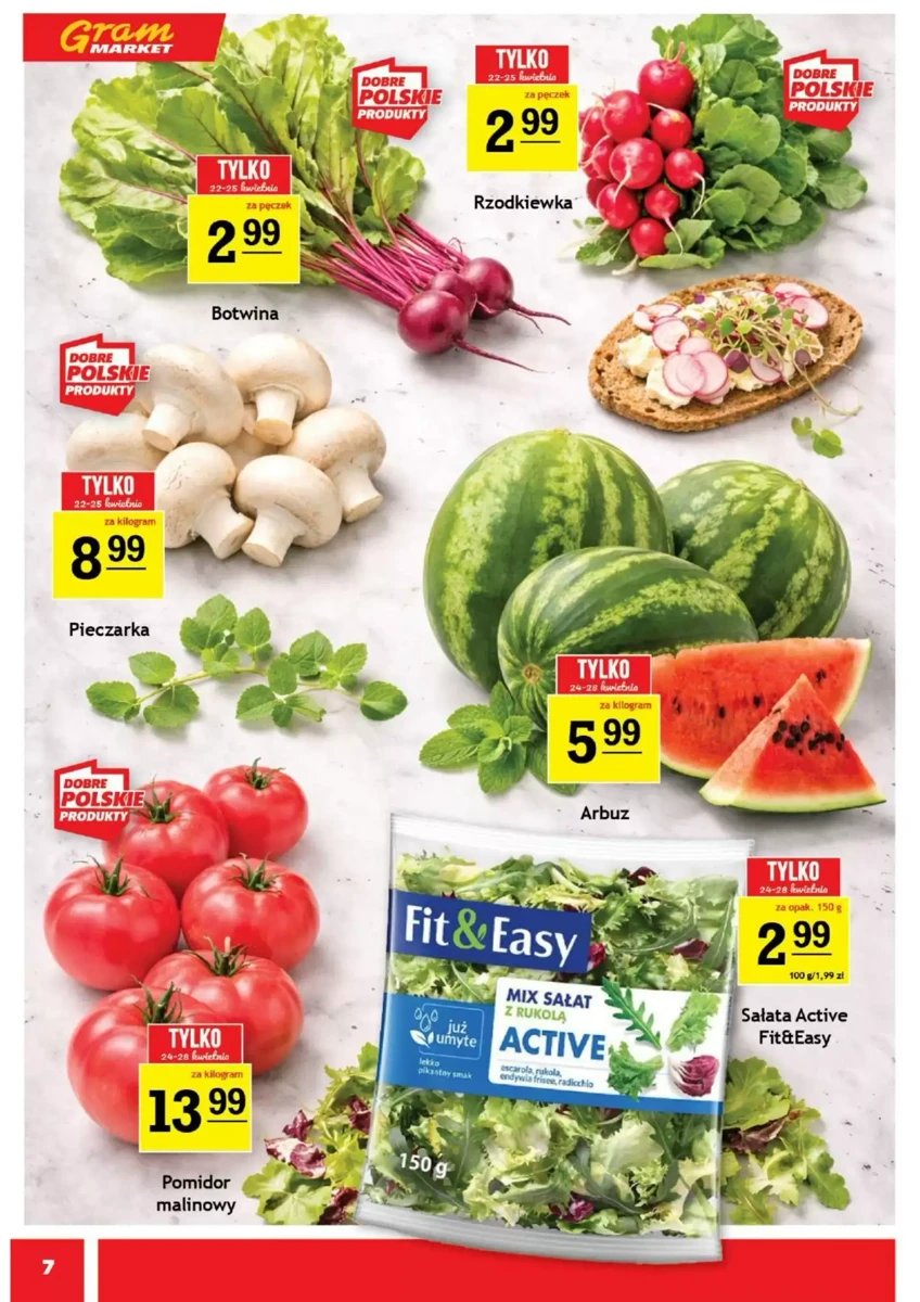Strona 7 z gazetki Gram Market
