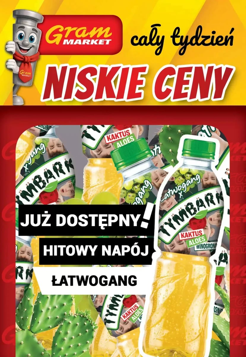 Strona 1 z gazetki Gram Market