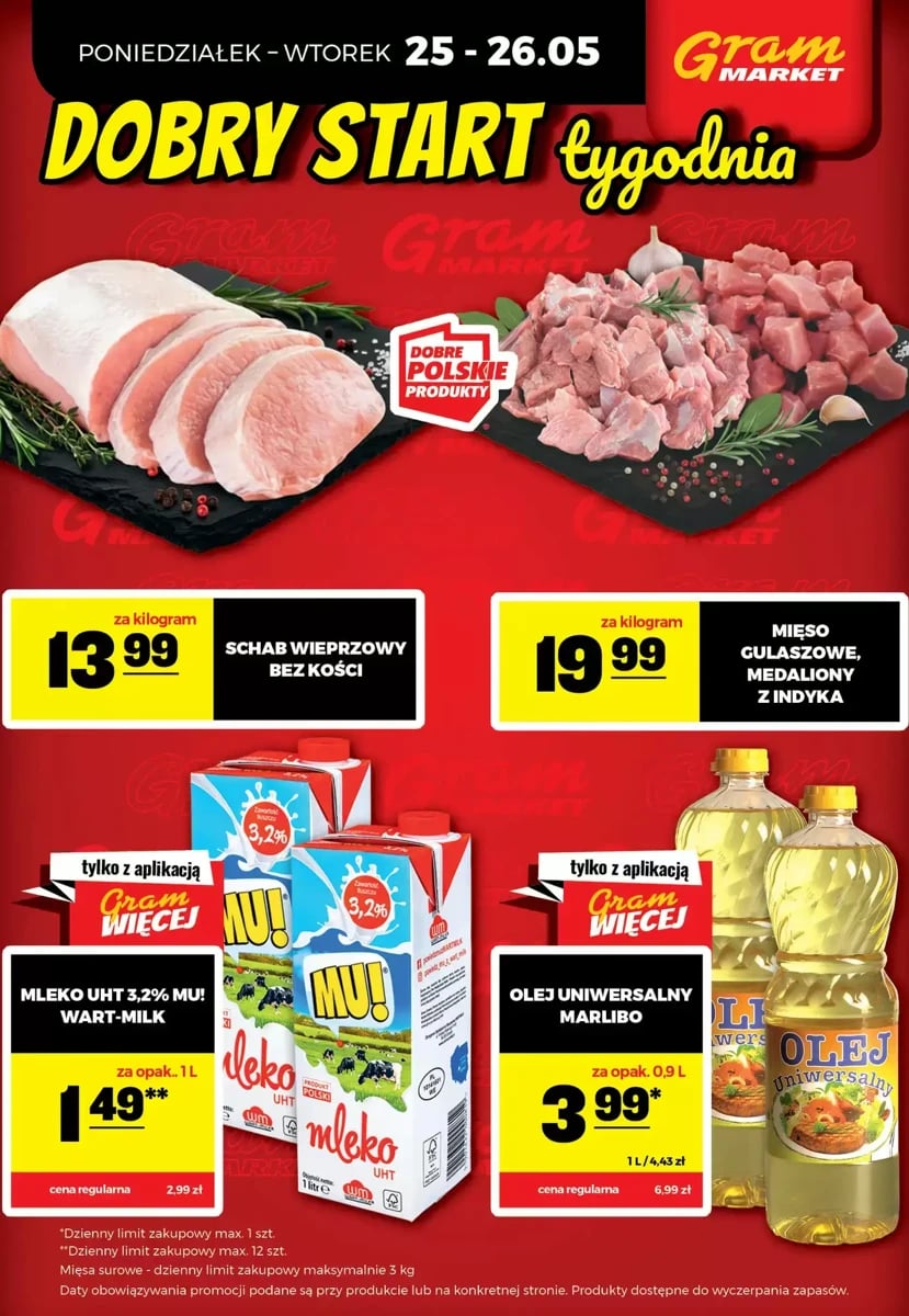 Strona 4 z gazetki Gram Market