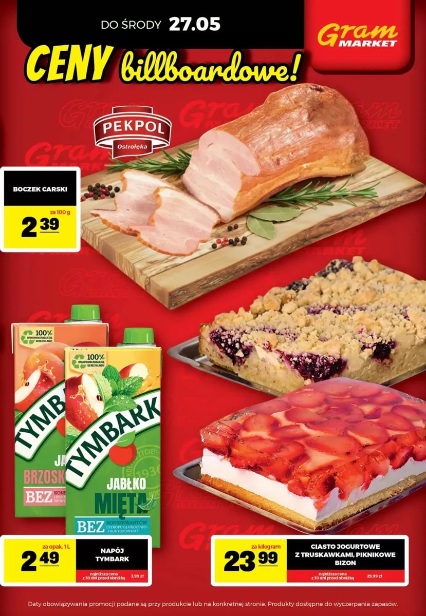 Strona 3 z gazetki Gram Market