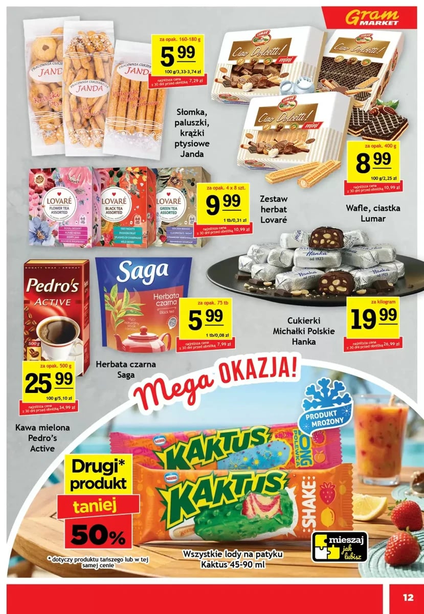 Strona 12 z gazetki Gram Market