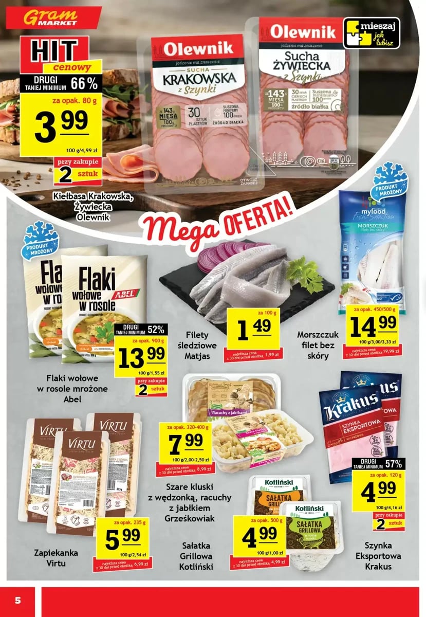 Strona 5 z gazetki Gram Market