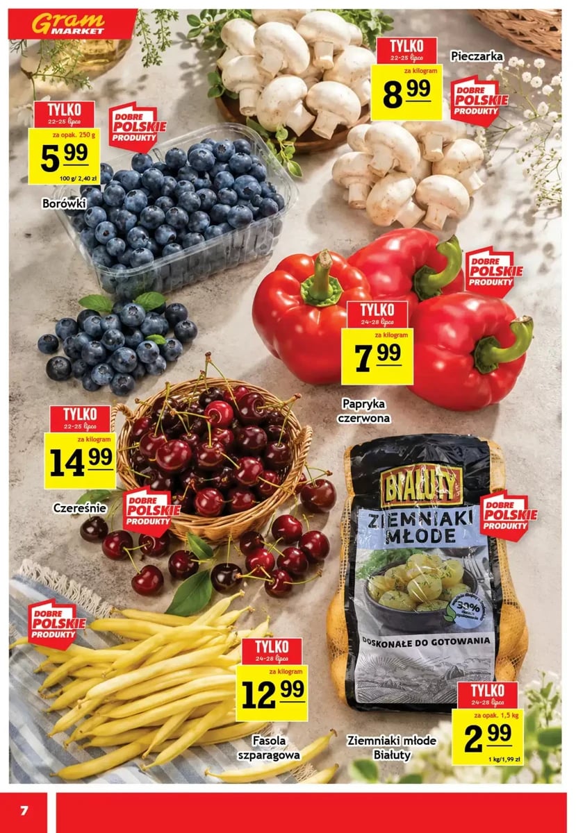 Strona 7 z gazetki Gram Market