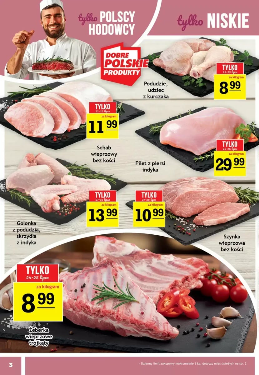 Strona 3 z gazetki Gram Market