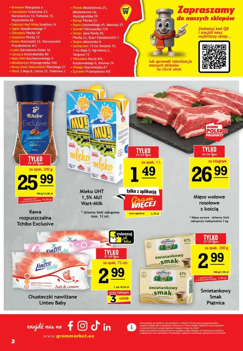 Strona 2 z gazetki Gram Market