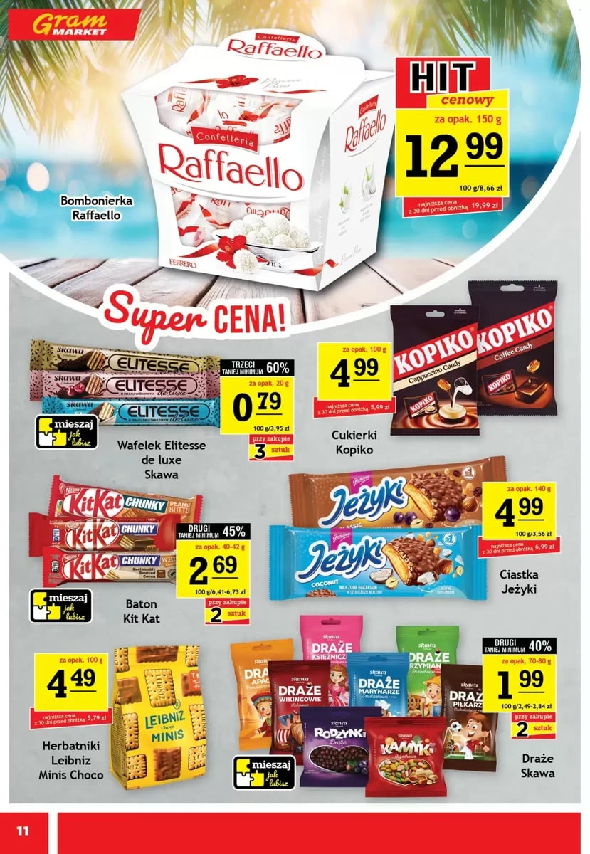 Strona 11 z gazetki Gram Market