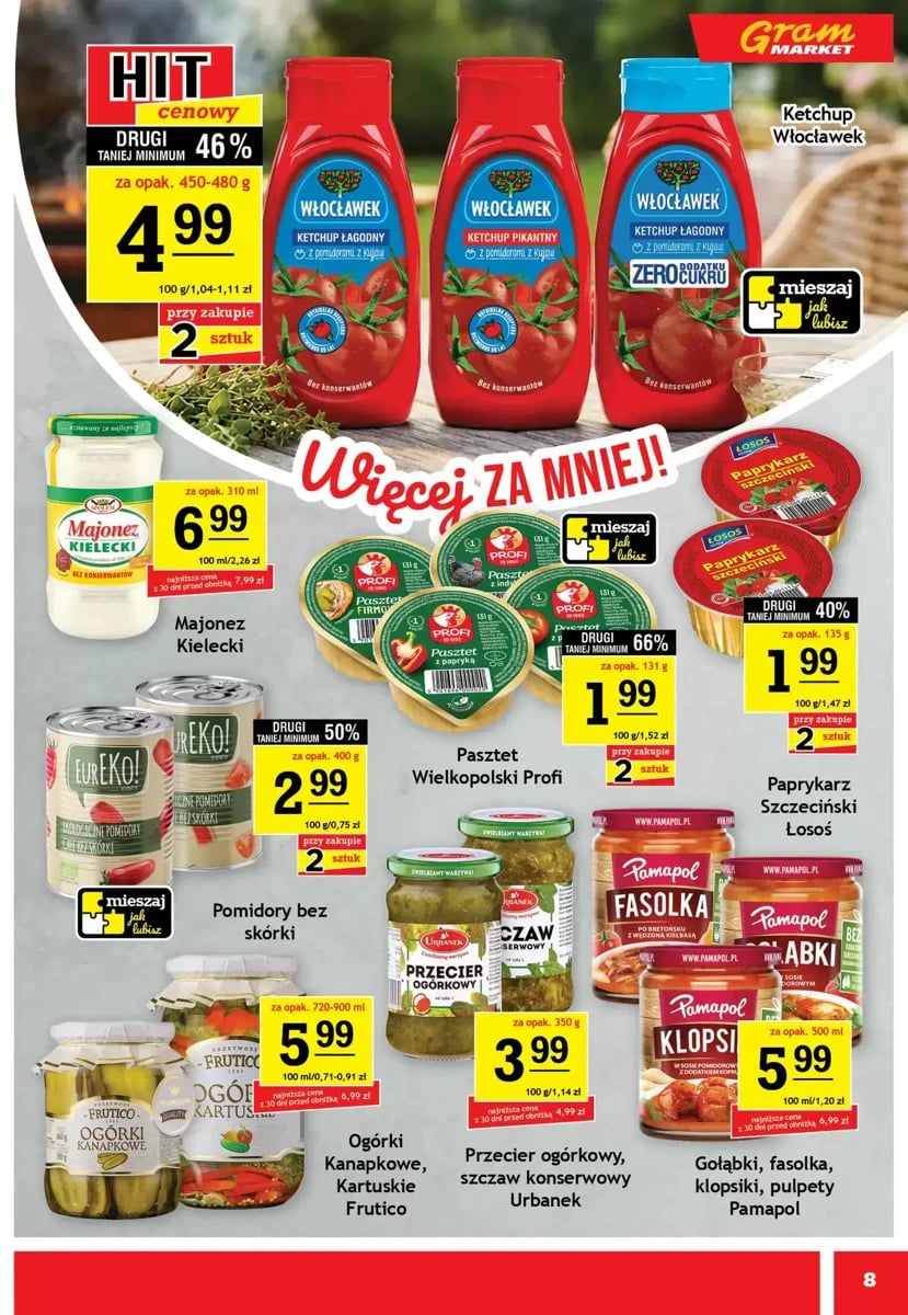 Strona 8 z gazetki Gram Market