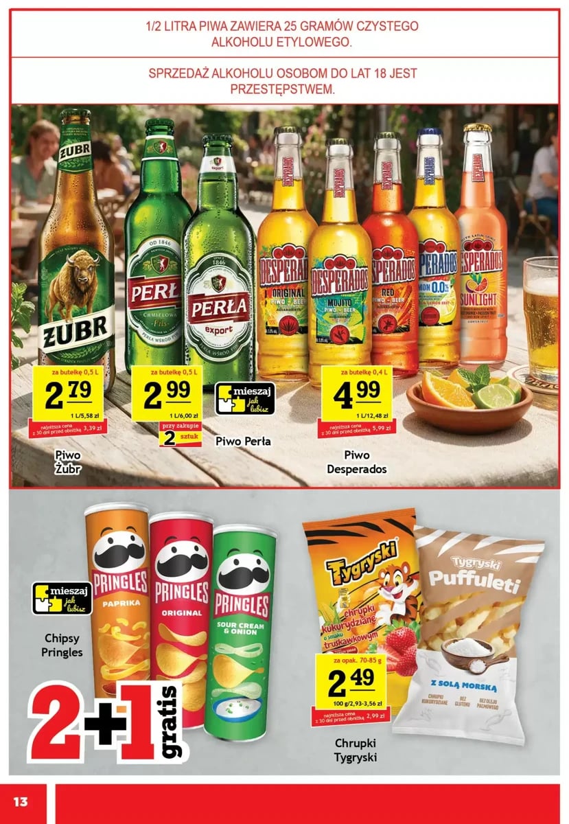 Strona 13 z gazetki Gram Market