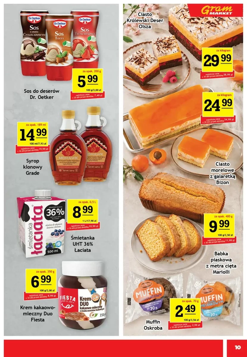 Strona 10 z gazetki Gram Market