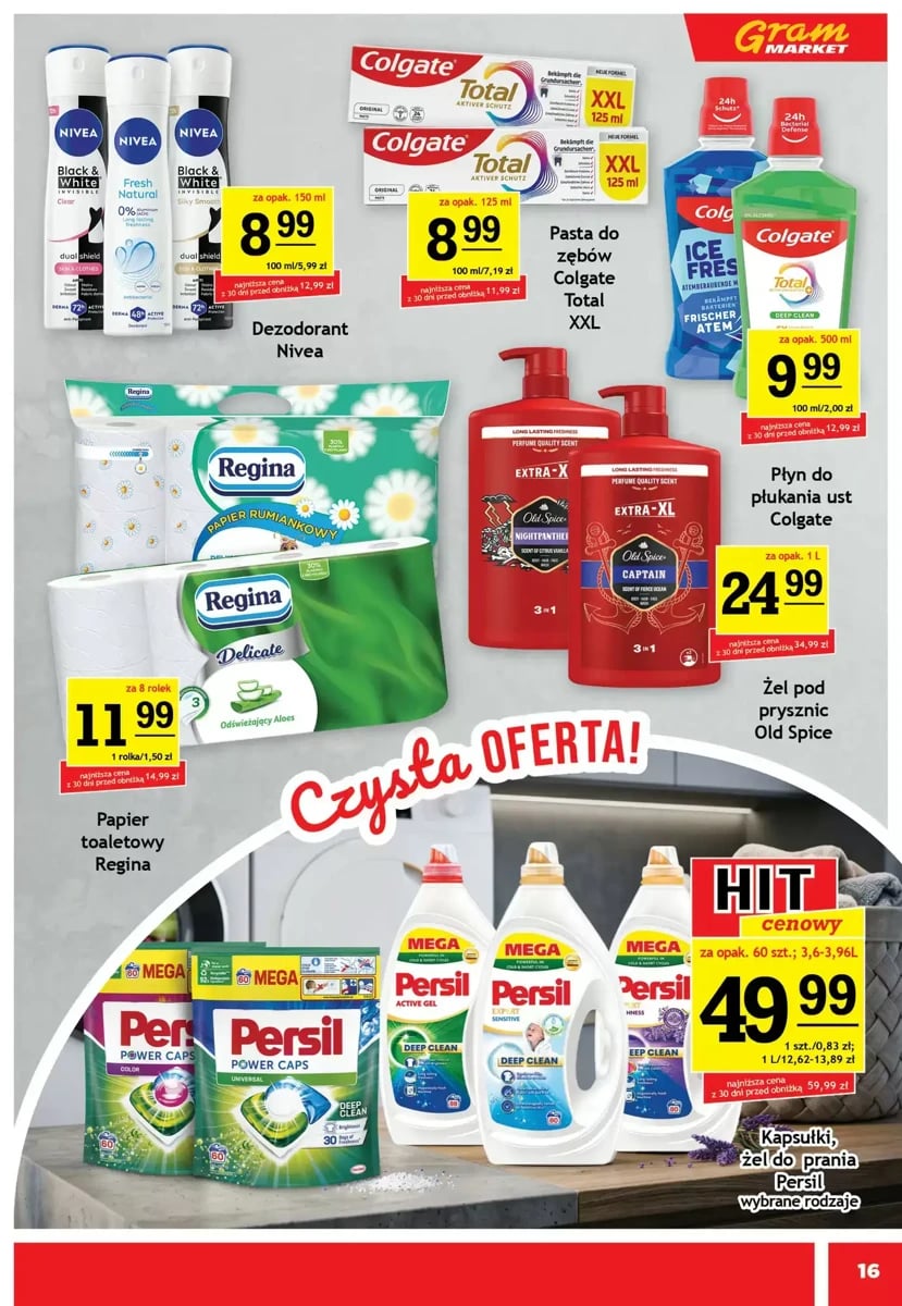 Strona 16 z gazetki Gram Market