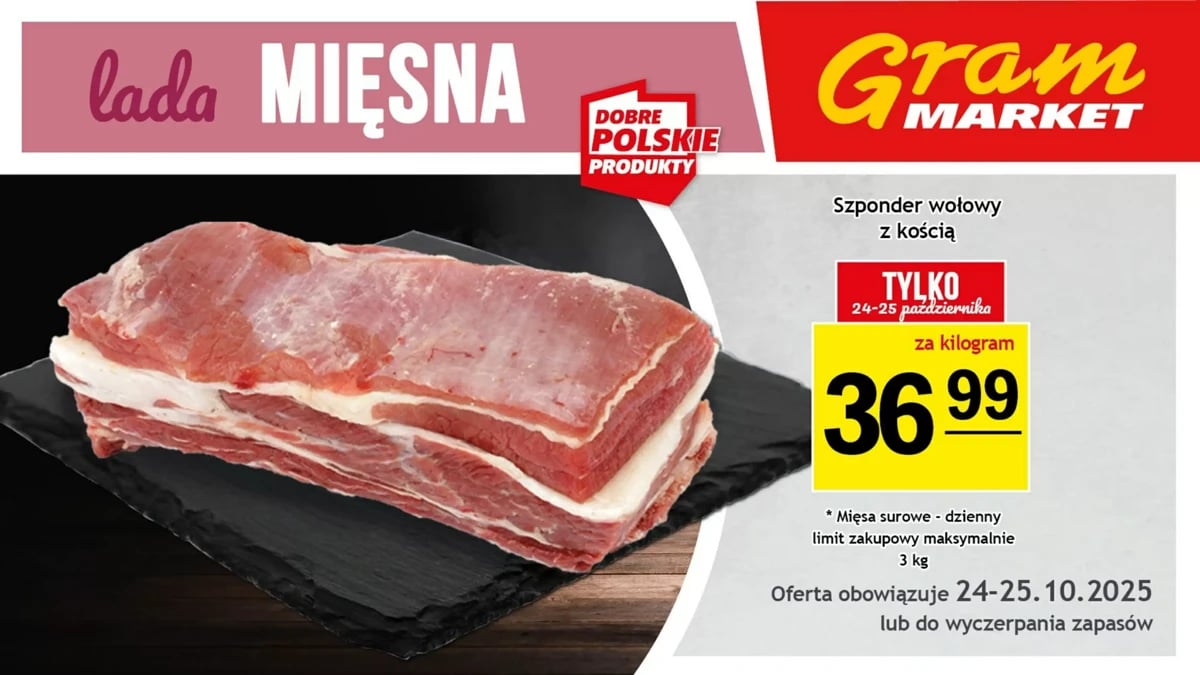 Strona 1 z gazetki Gram Market
