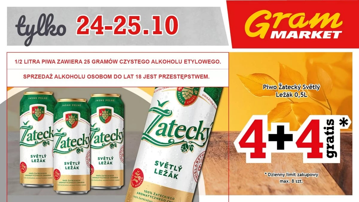 Strona 3 z gazetki Gram Market