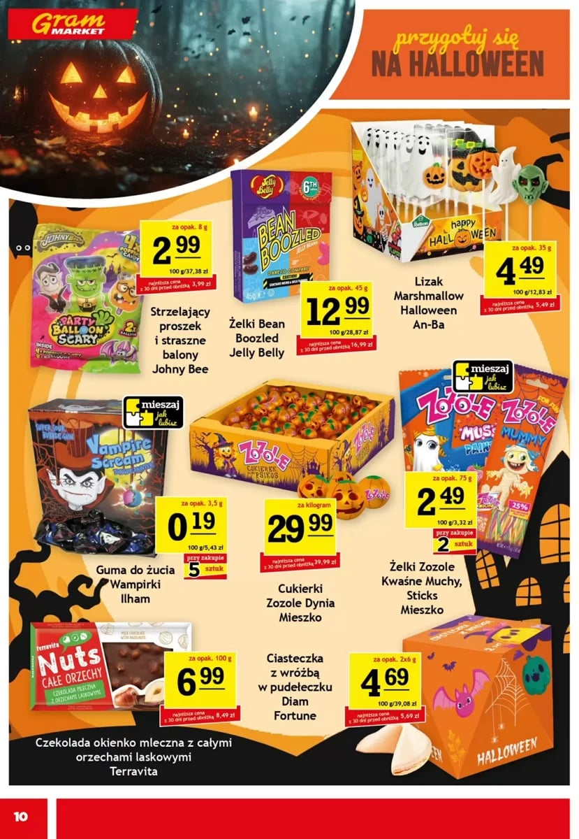 Strona 10 z gazetki Gram Market