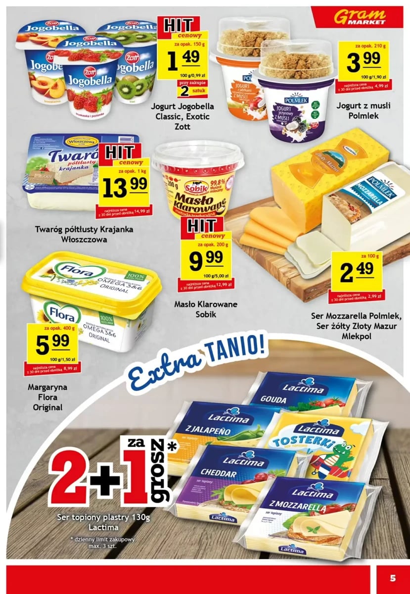 Strona 5 z gazetki Gram Market