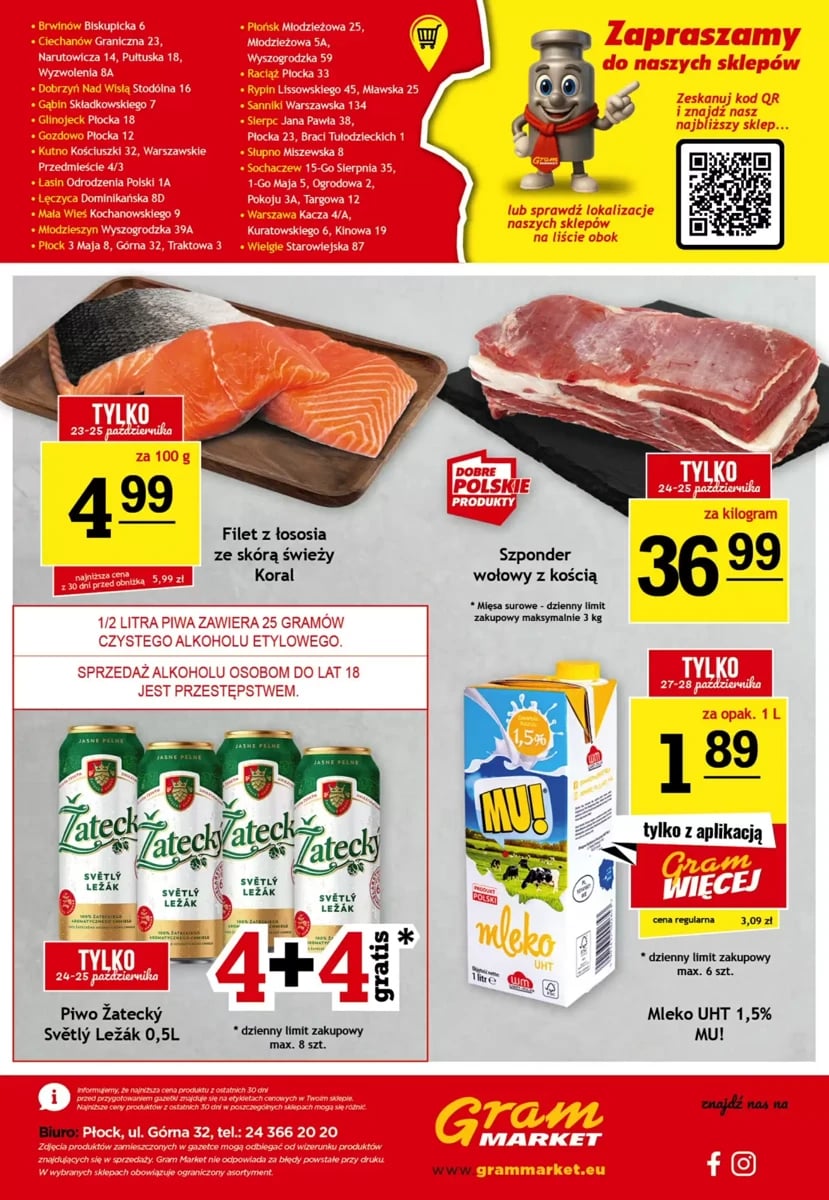 Strona 16 z gazetki Gram Market