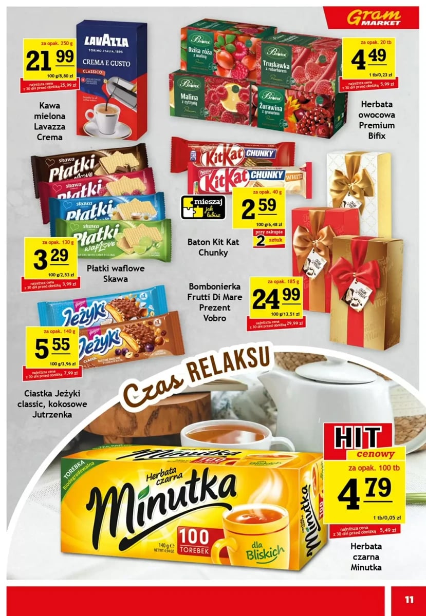 Strona 11 z gazetki Gram Market