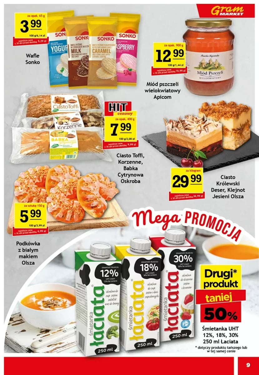 Strona 9 z gazetki Gram Market