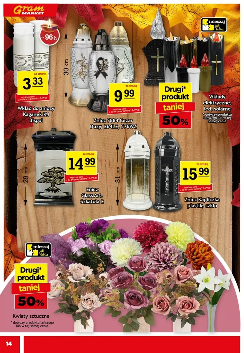 Strona 14 z gazetki Gram Market