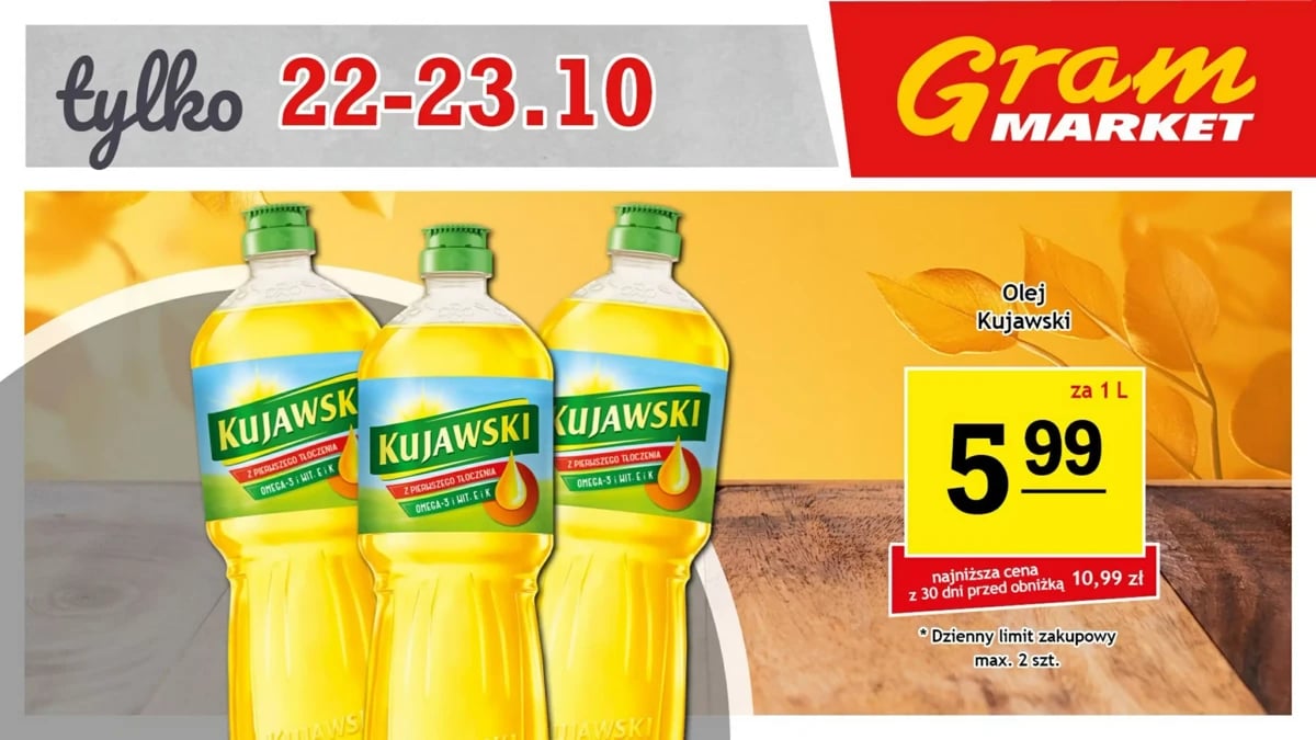 Strona 5 z gazetki Gram Market