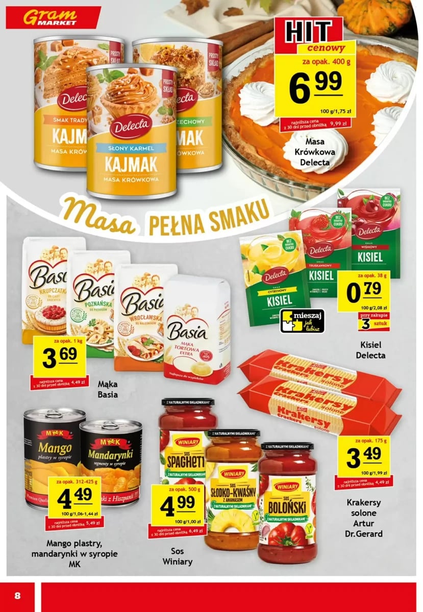 Strona 8 z gazetki Gram Market