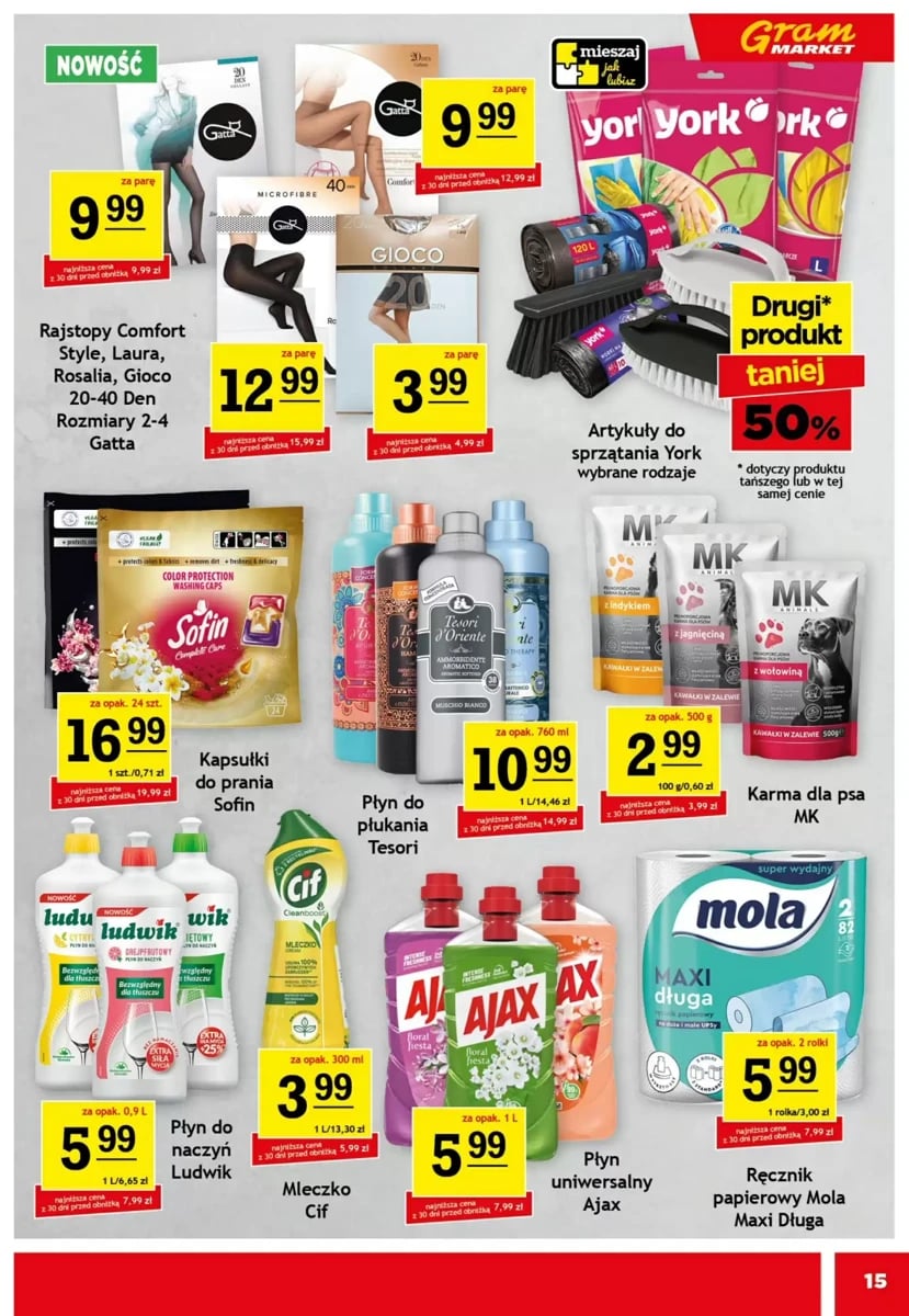 Strona 15 z gazetki Gram Market