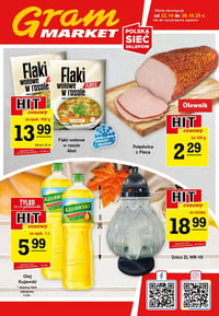 Gazetka Gram Market – 22.10.2025 – 28.10.2025