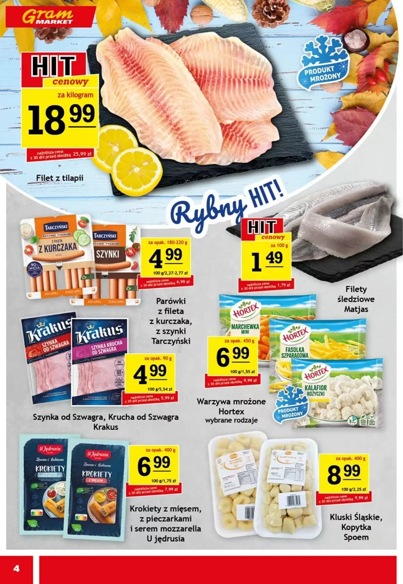 Strona 4 z gazetki Gram Market
