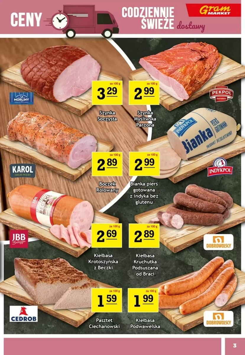 Strona 3 z gazetki Gram Market