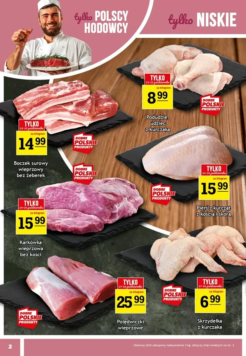 Strona 2 z gazetki Gram Market