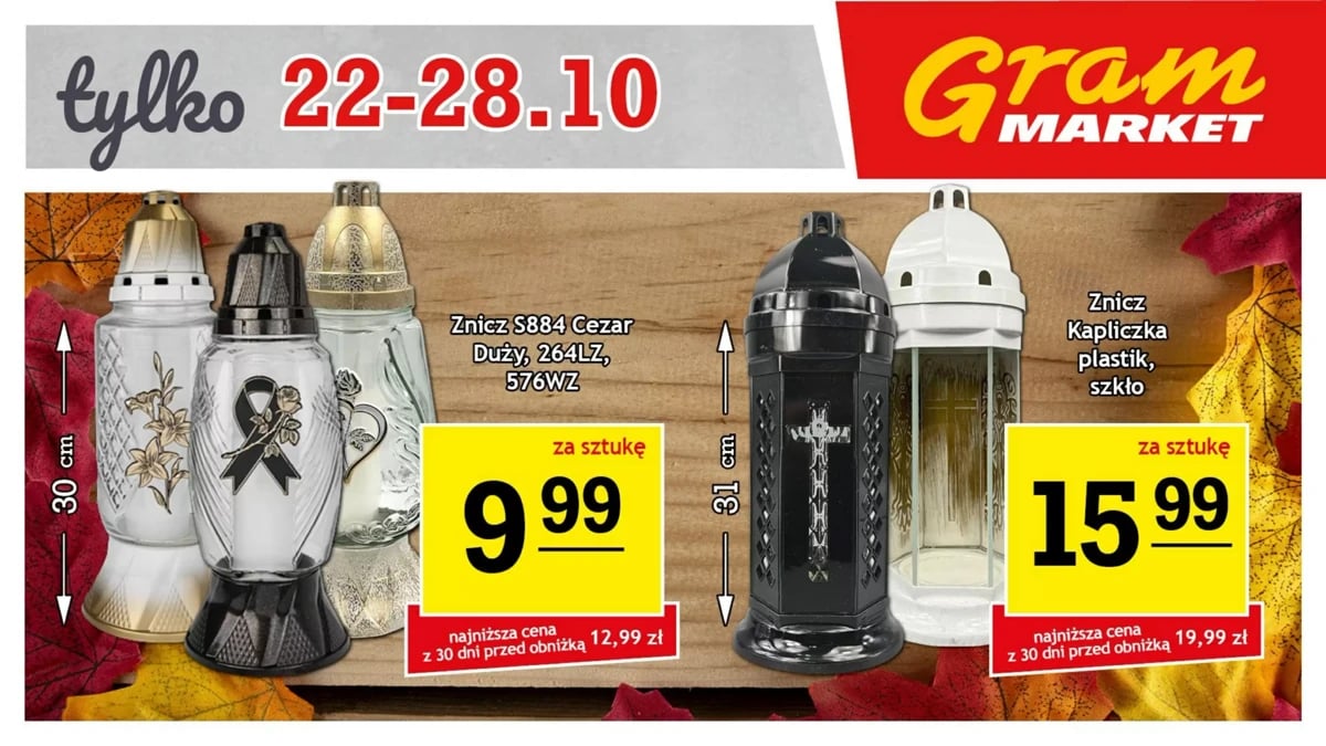 Strona 1 z gazetki Gram Market