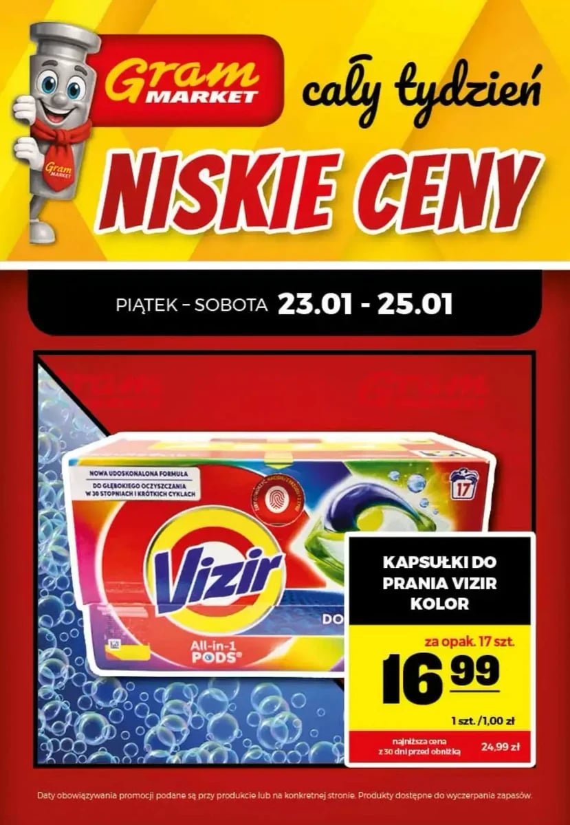 Strona 1 z gazetki Gram Market