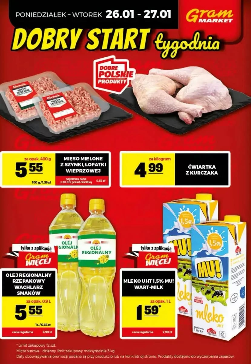 Strona 4 z gazetki Gram Market