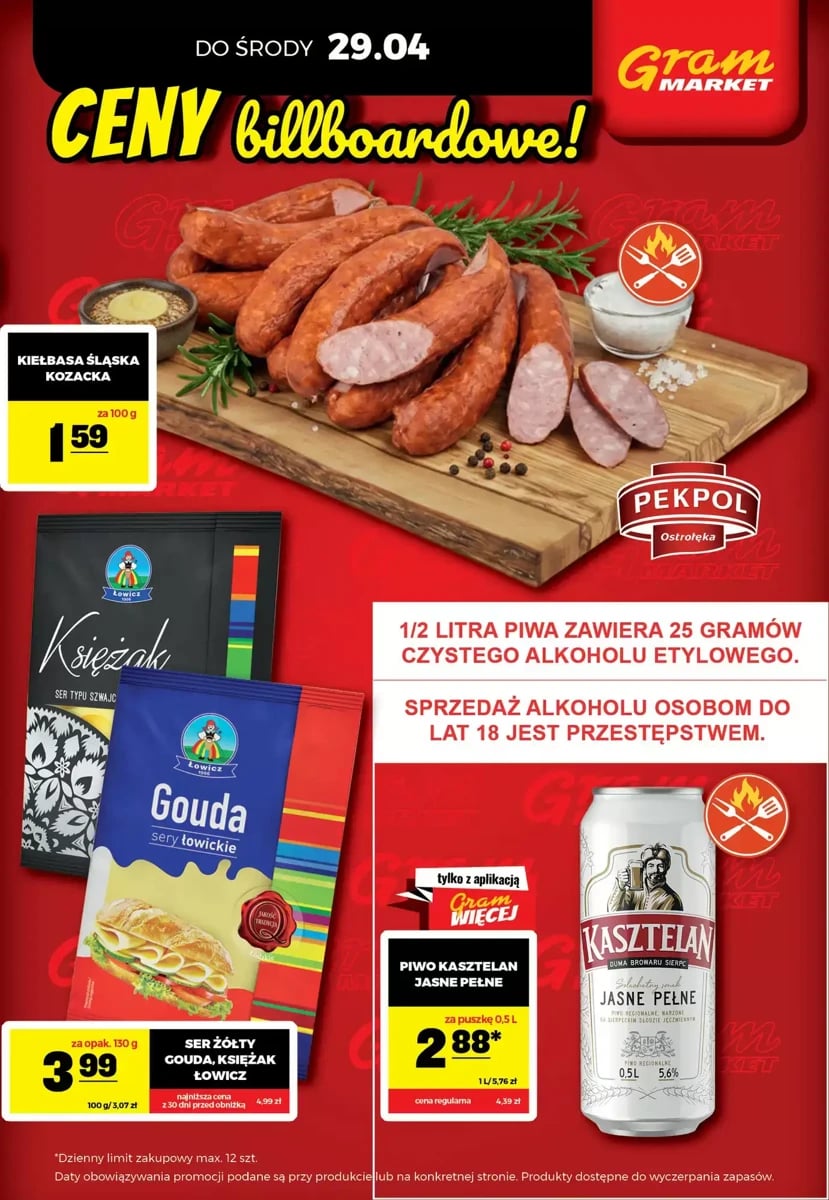 Strona 3 z gazetki Gram Market