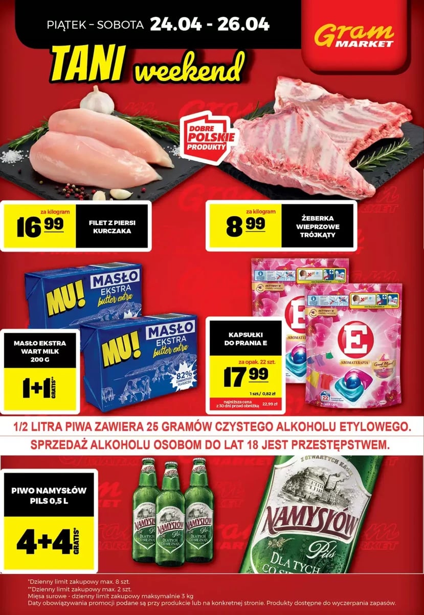 Strona 2 z gazetki Gram Market
