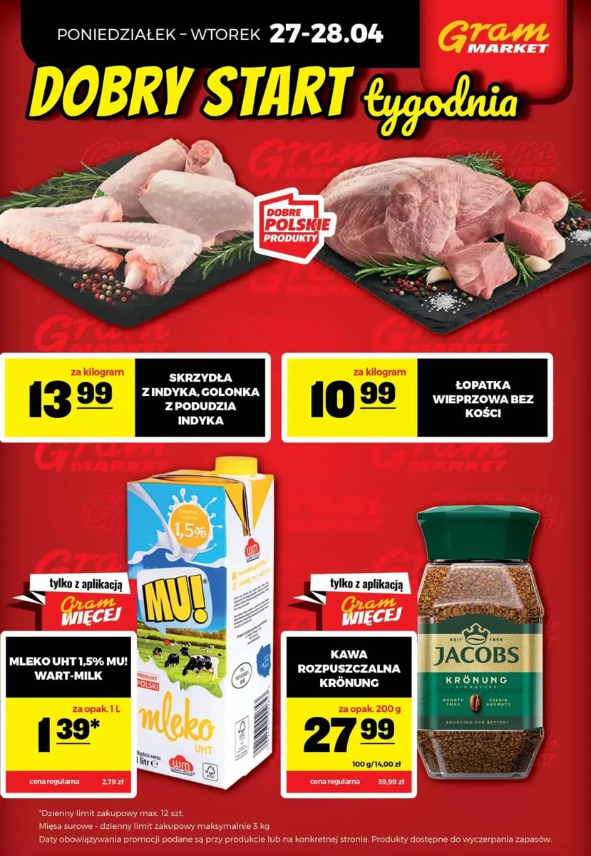 Strona 4 z gazetki Gram Market