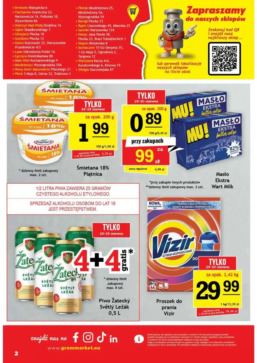 Strona 2 z gazetki Gram Market