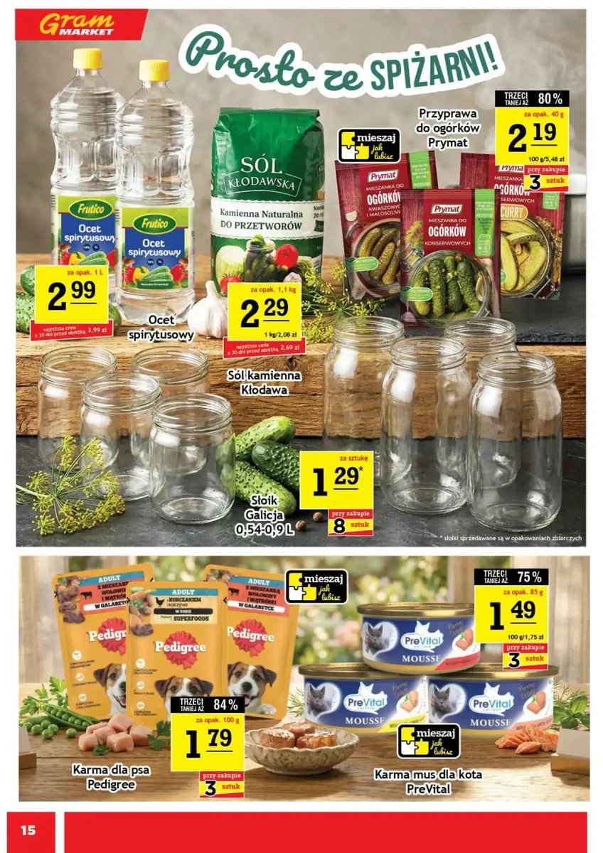 Strona 15 z gazetki Gram Market