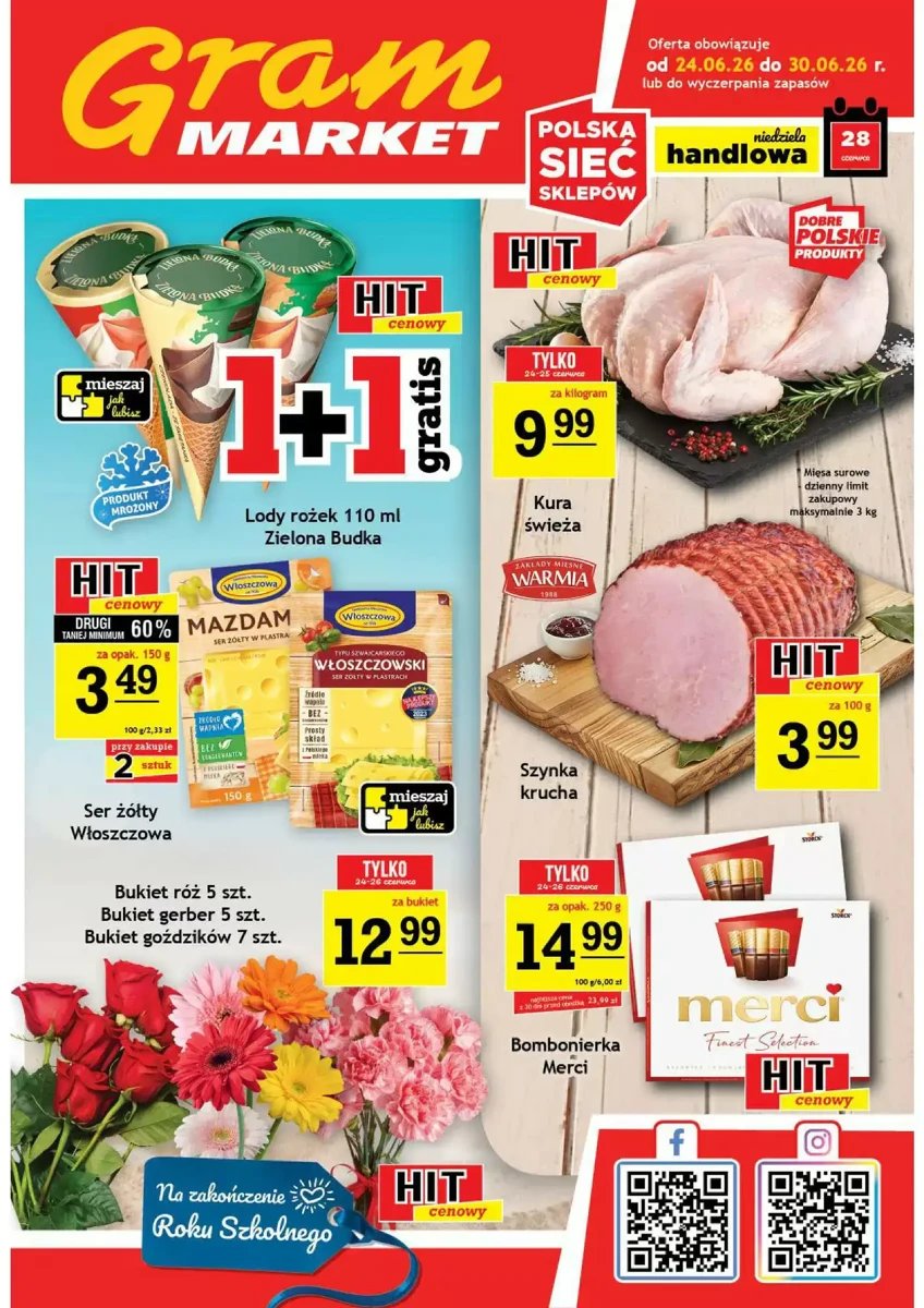 Strona 1 z gazetki Gram Market