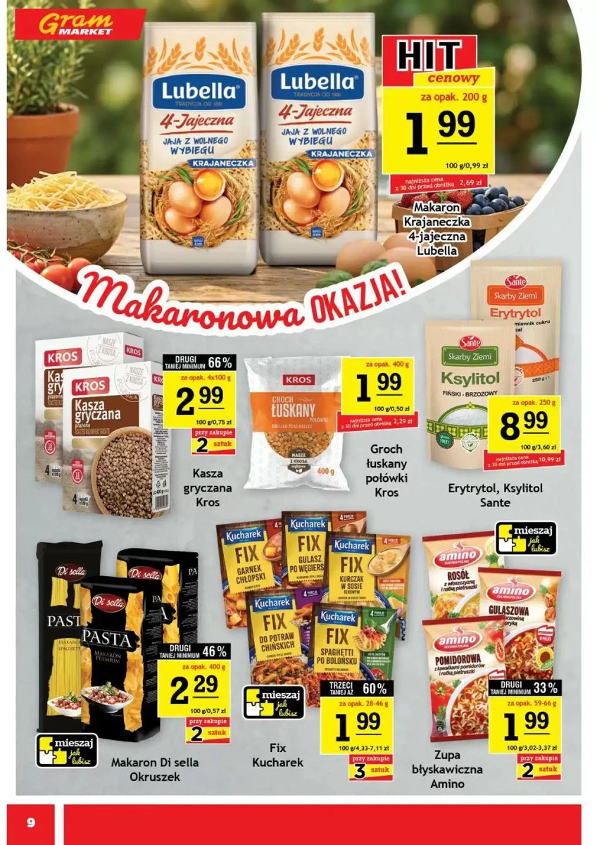 Strona 9 z gazetki Gram Market
