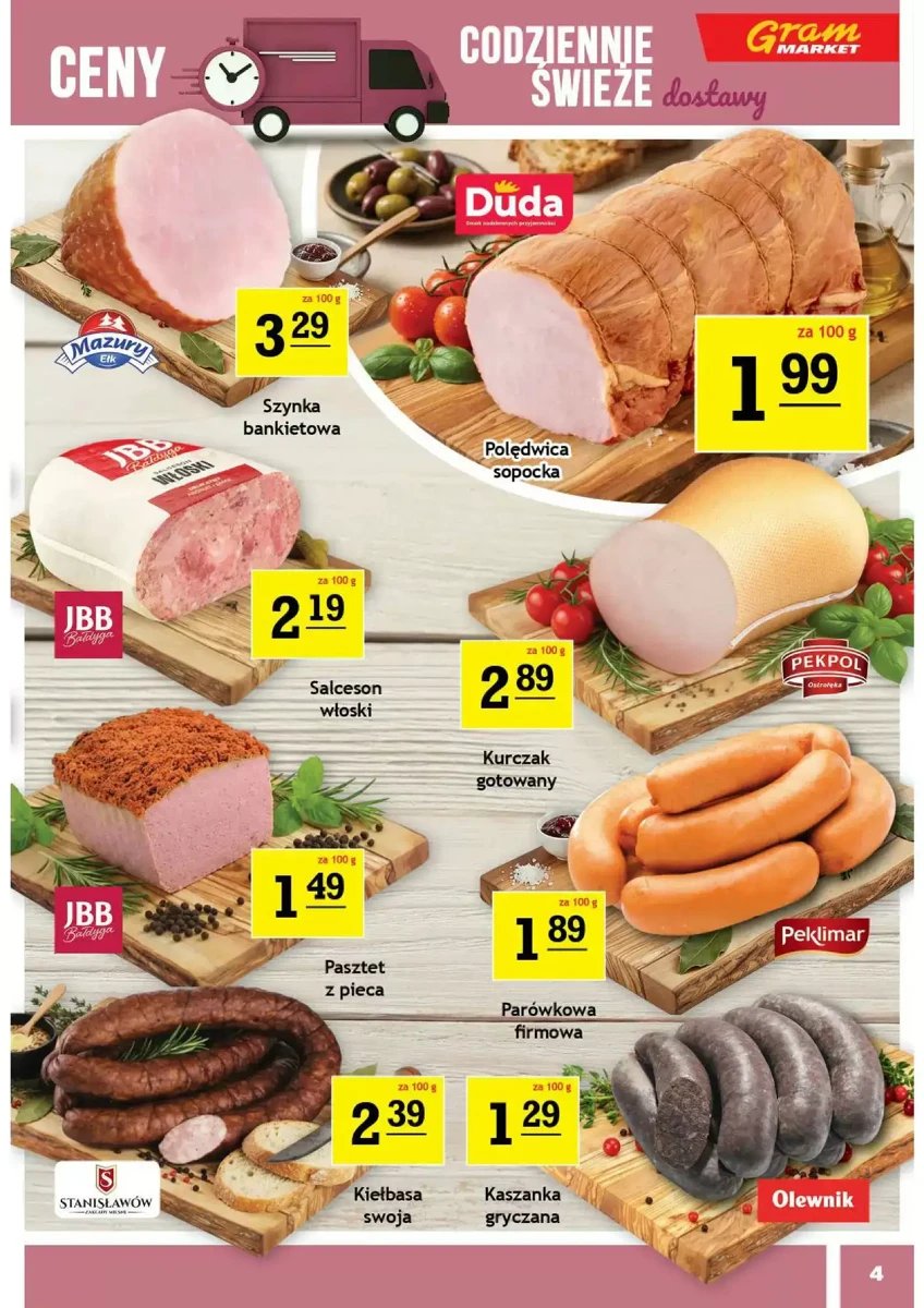 Strona 4 z gazetki Gram Market