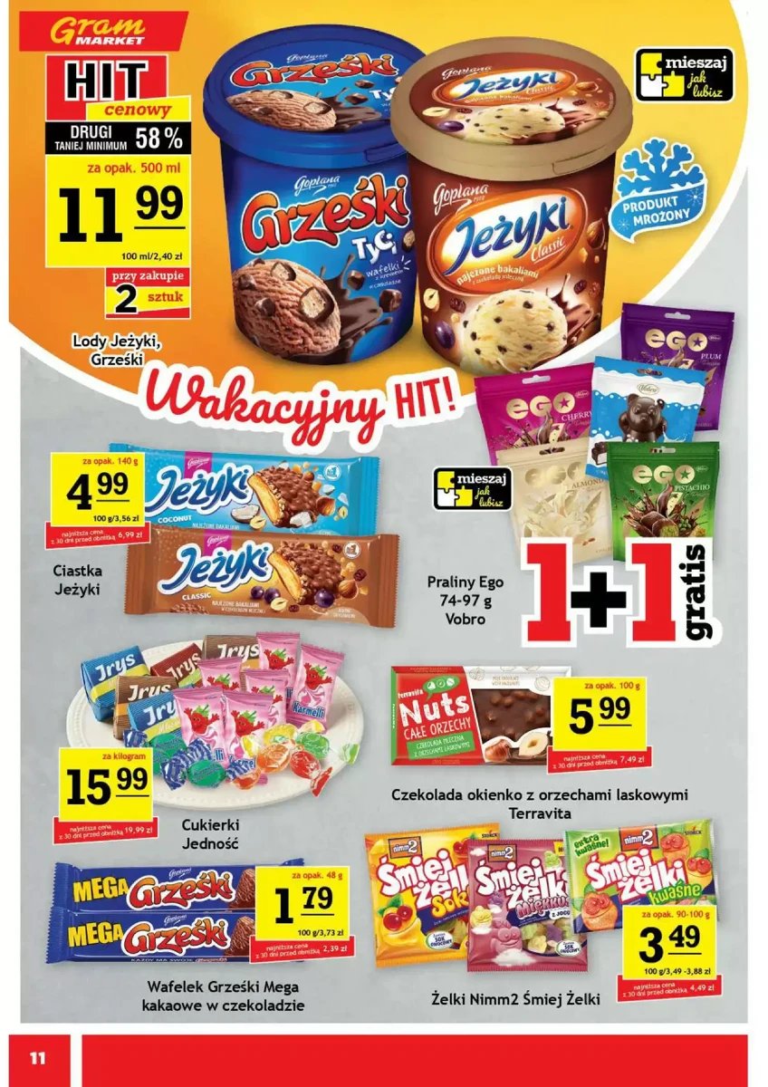 Strona 11 z gazetki Gram Market