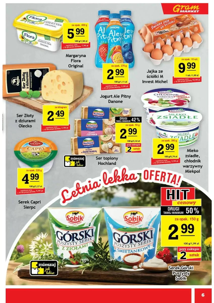 Strona 6 z gazetki Gram Market