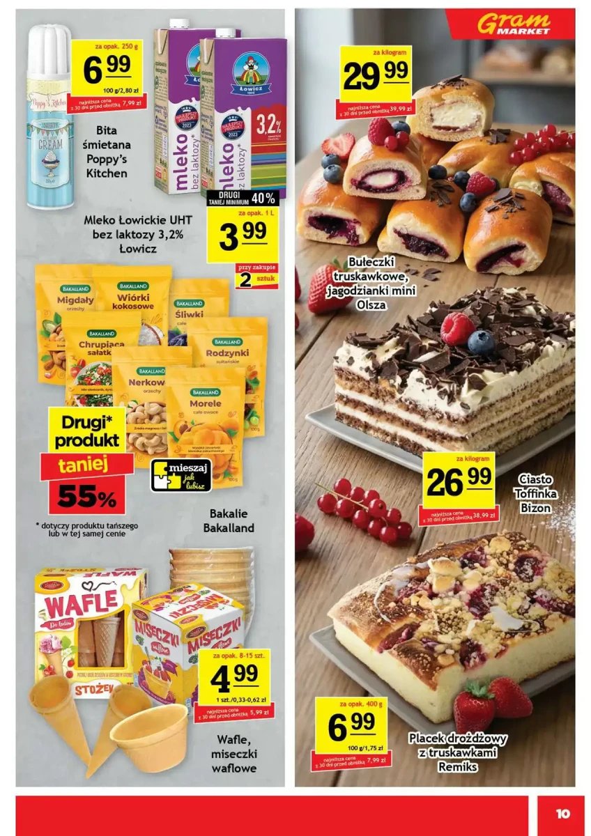 Strona 10 z gazetki Gram Market