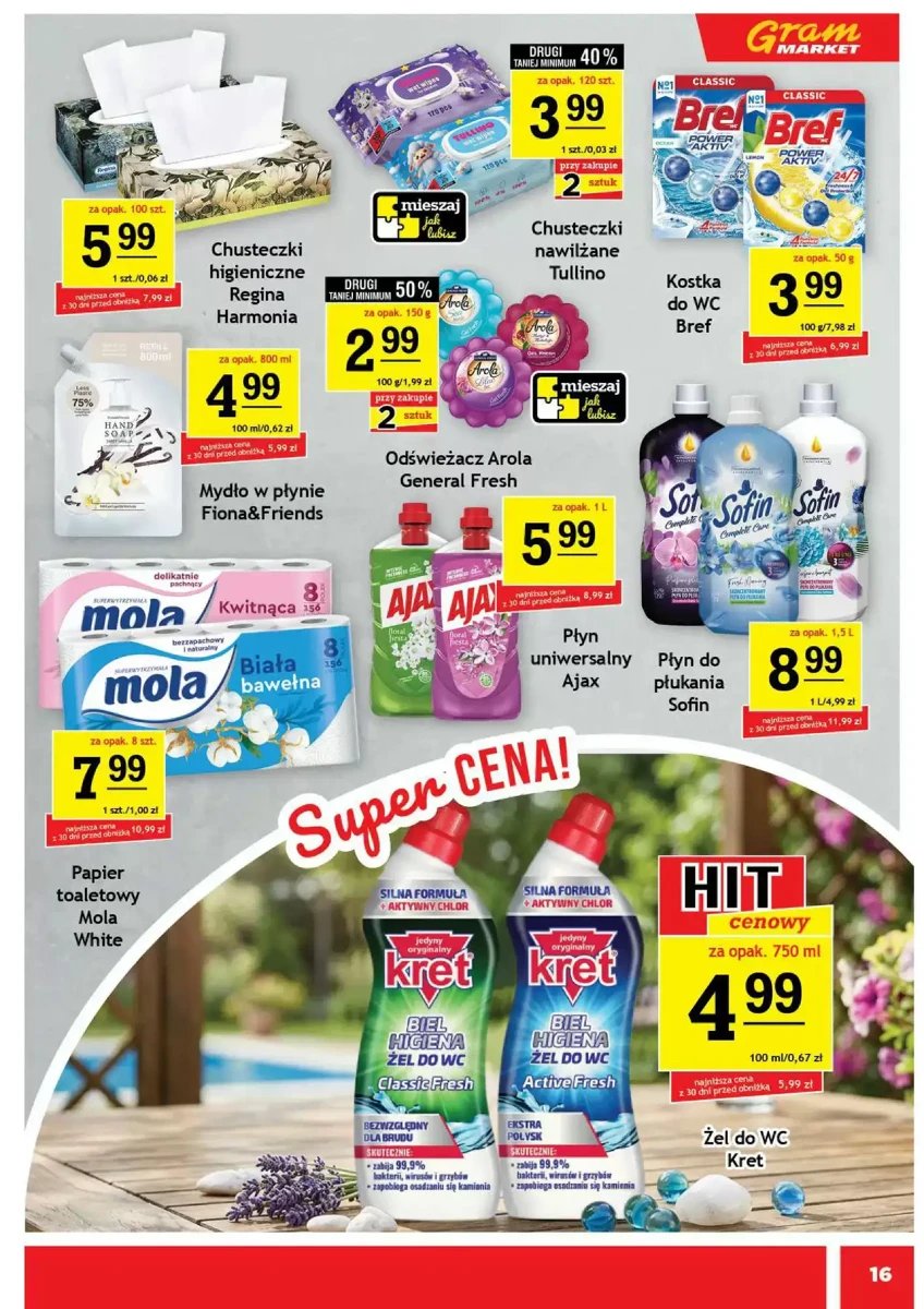 Strona 16 z gazetki Gram Market
