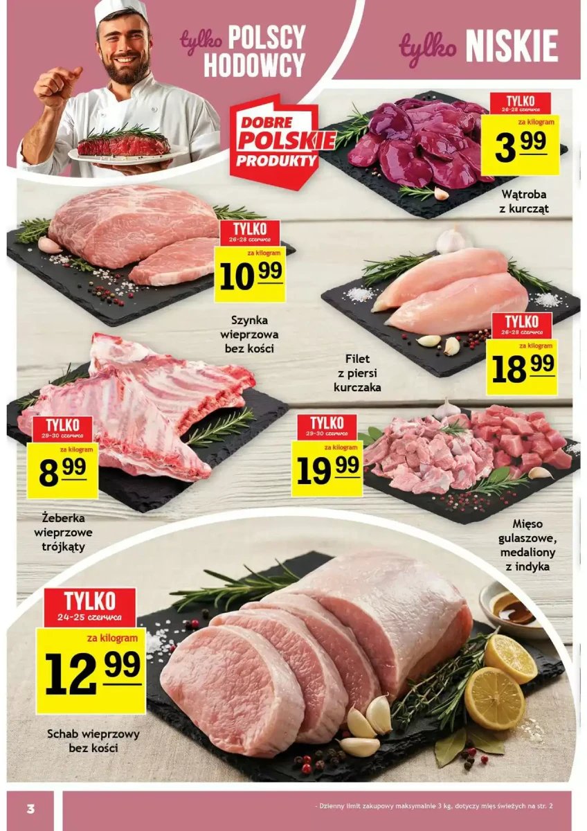 Strona 3 z gazetki Gram Market