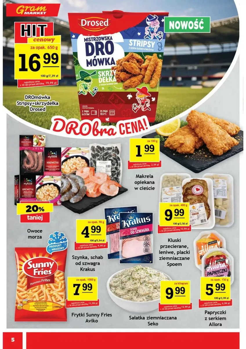 Strona 5 z gazetki Gram Market