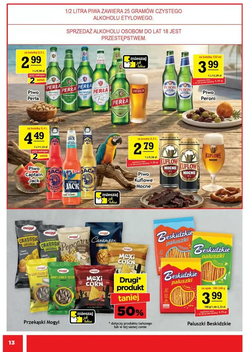 Strona 13 z gazetki Gram Market